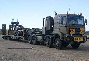 Heavy Tank Transporter